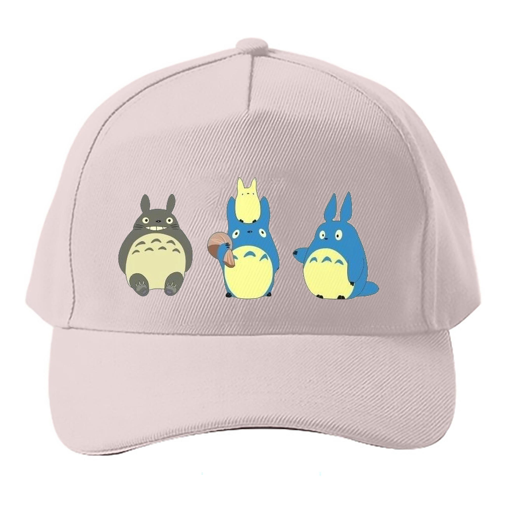（画像用） となりのトトロ 草壁メイ 草壁サツキ My Neighbor Totoro Satsuki Kusakabe Mei Kusakabe ベースボールキャップ 綿100％ 男女兼用 帽子 スポーツ